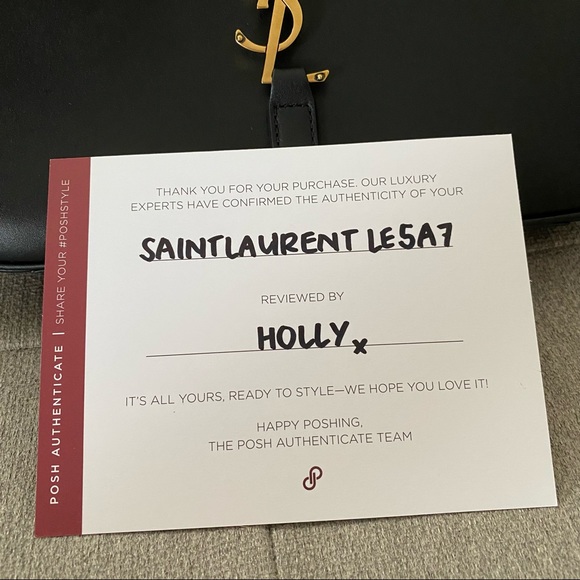 ‼️SOLD‼️ YSL Le 5 À 7 Hobo bag - Picture 12 of 12